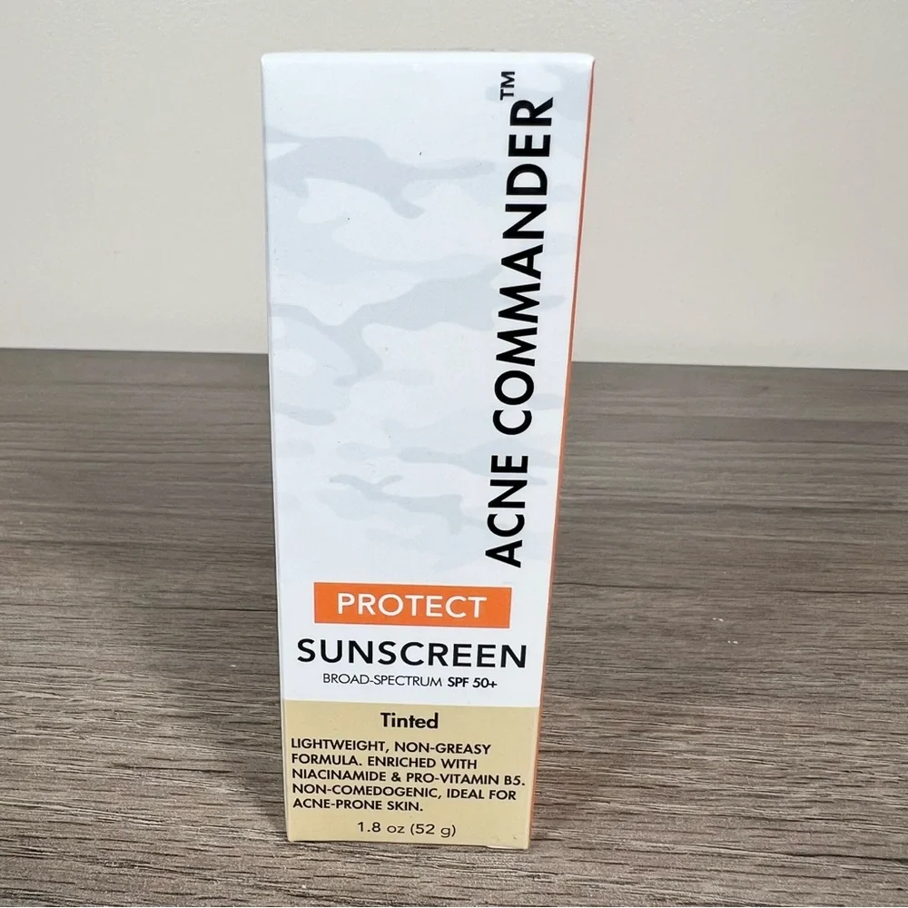 Acne Commander Non Comedogenic Tinted Sunscreen